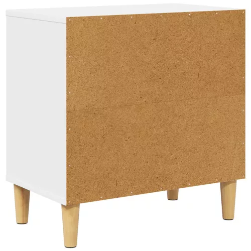  Macska Ház Fehér 51 x 30 x 52 cm Faanyag