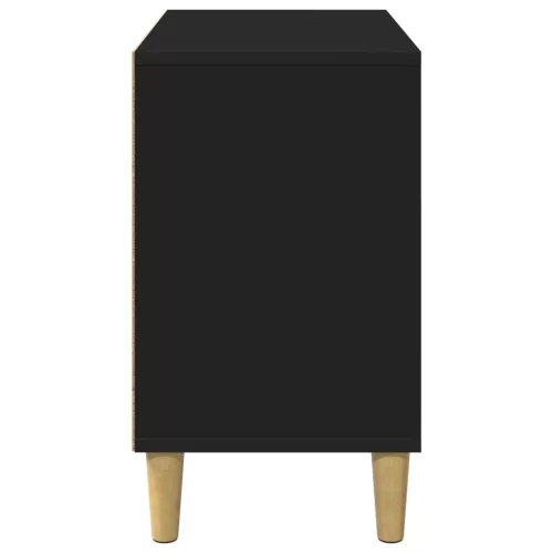  Macska Ház Fekete 51 x 30 x 52 cm Faanyag