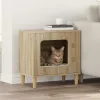  Macska Ház Sonoma 51 x 30 x 52 cm Faanyag