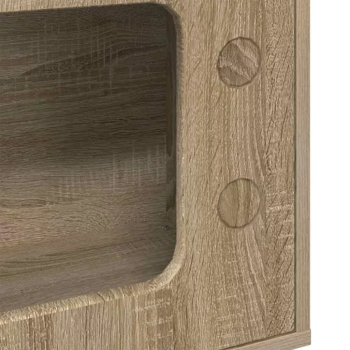  Macska Ház Sonoma 51 x 30 x 52 cm Faanyag