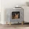  Macska Ház Beton 51 x 30 x 52 cm Faanyag