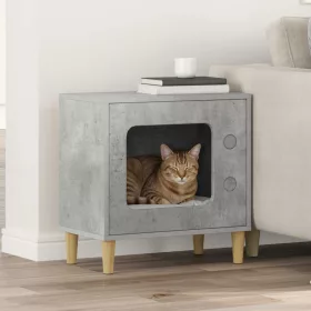  Macska Ház Beton 51 x 30 x 52 cm Faanyag