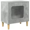  Macska Ház Beton 51 x 30 x 52 cm Faanyag