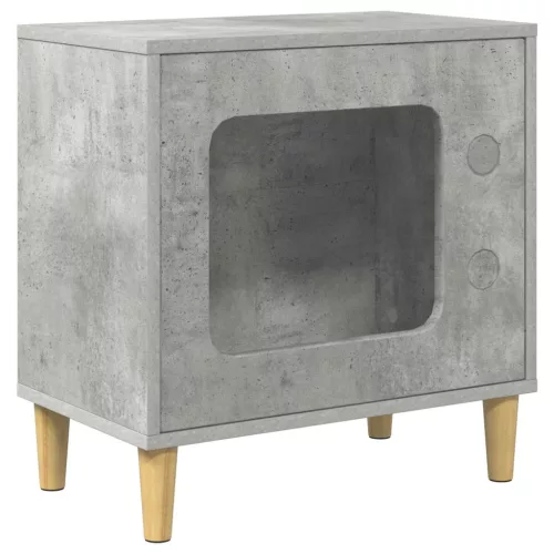  Macska Ház Beton 51 x 30 x 52 cm Faanyag