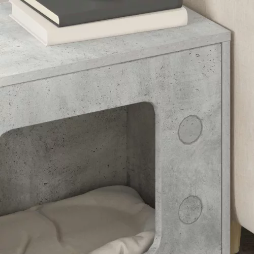  Macska Ház Beton 51 x 30 x 52 cm Faanyag