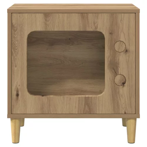  Macska Ház Művészi tölgy 51 x 30 x 52 cm Faanyag