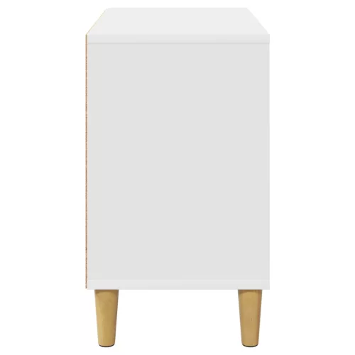  Macska Ház Fehér 51 x 30 x 52 cm Faanyag