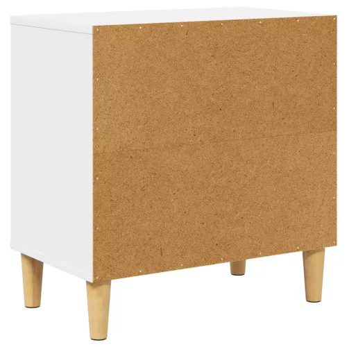  Macska Ház Fehér 51 x 30 x 52 cm Faanyag