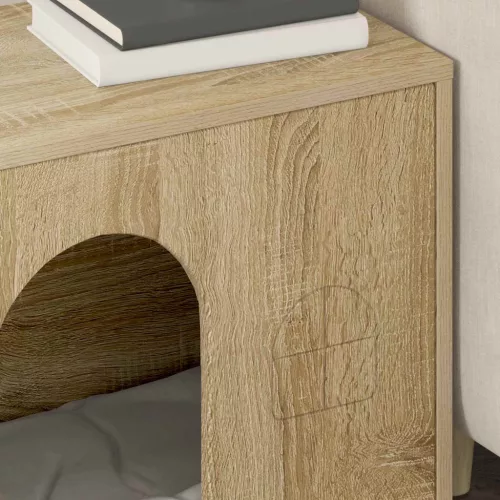  Macska Ház Sonoma 51 x 30 x 52 cm Faanyag