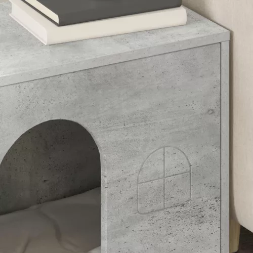  Macska Ház Beton 51 x 30 x 52 cm Faanyag