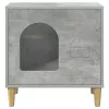  Macska Ház Beton 51 x 30 x 52 cm Faanyag