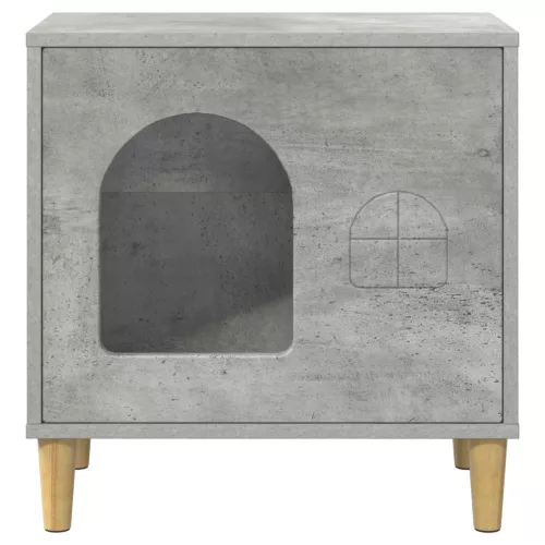  Macska Ház Beton 51 x 30 x 52 cm Faanyag
