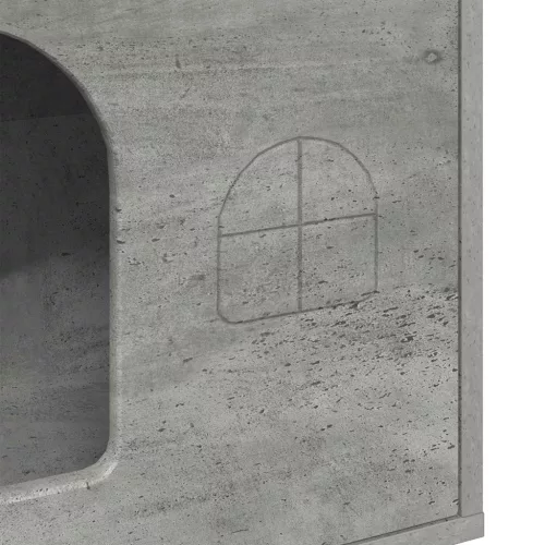  Macska Ház Beton 51 x 30 x 52 cm Faanyag