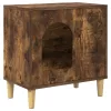  Macska Ház Füstölt tölgy 51 x 30 x 52 cm Faanyag
