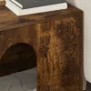  Macska Ház Füstölt tölgy 51 x 30 x 52 cm Faanyag