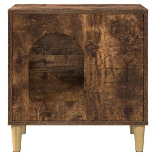  Macska Ház Füstölt tölgy 51 x 30 x 52 cm Faanyag