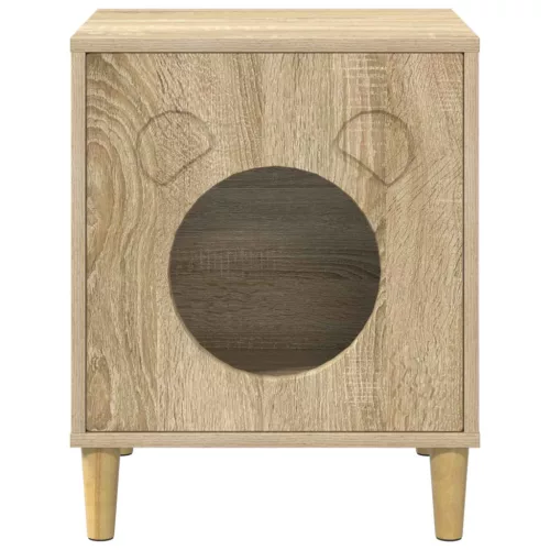  Macska Ház Sonoma 42,5 x 40 x 53 cm Faanyag