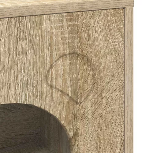  Macska Ház Sonoma 42,5 x 40 x 53 cm Faanyag