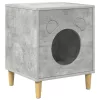  Macska Ház Beton 42,5 x 40 x 53 cm Faanyag