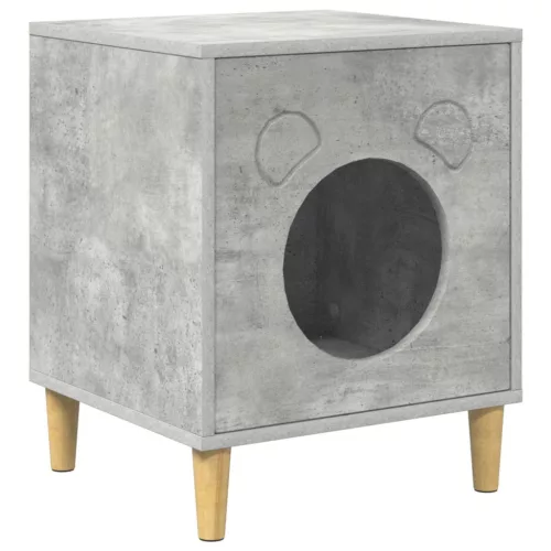  Macska Ház Beton 42,5 x 40 x 53 cm Faanyag