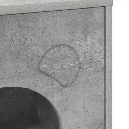  Macska Ház Beton 42,5 x 40 x 53 cm Faanyag