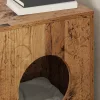  Macska Ház Öreg fa 42,5 x 40 x 52,5 cm Faanyag