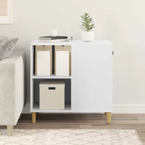  Macska Ház Fehér 72 x 42,5 x 70 cm Faanyag