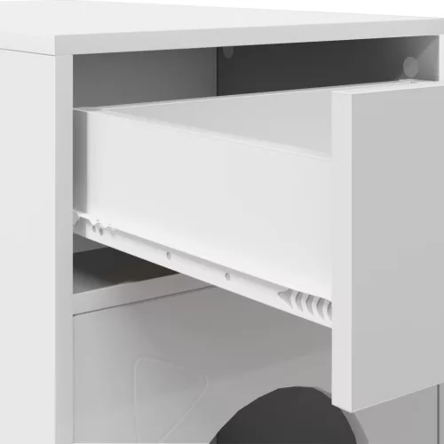  Macska Ház Fehér 72 x 42,5 x 70 cm Faanyag