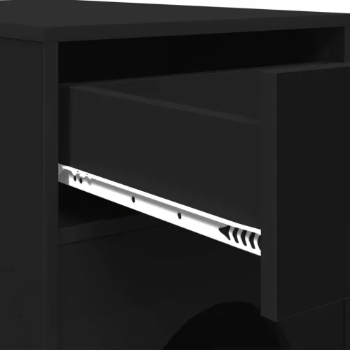  Macska Ház Fekete 72 x 42,5 x 70 cm Faanyag