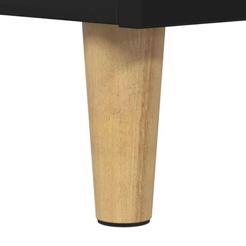  Macska Ház Fekete 72 x 42,5 x 70 cm Faanyag