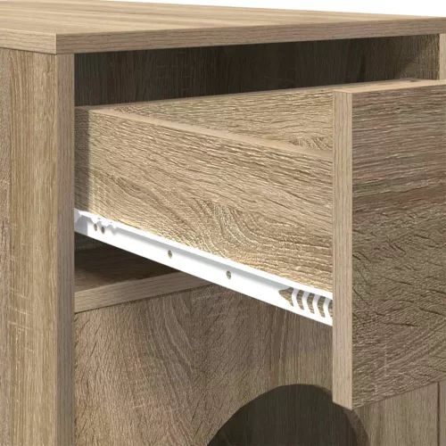  Macska Ház Sonoma 72 x 42,5 x 70 cm Faanyag