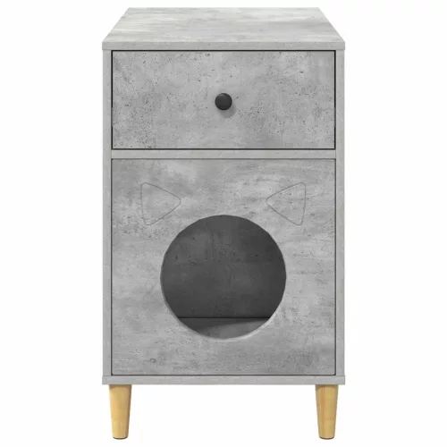  Macska Ház Beton 72 x 42,5 x 70 cm Faanyag