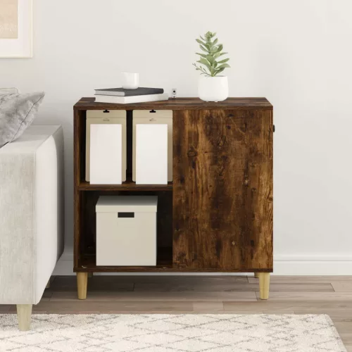  Macska Ház Füstölt tölgy 72 x 42,5 x 70 cm Faanyag