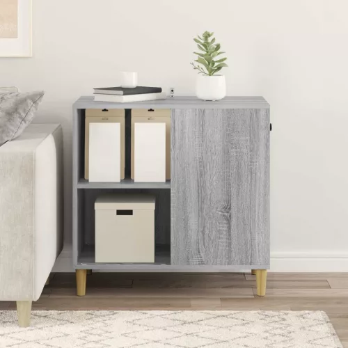  Macska Ház Szürke Sonoma 72 x 42,5 x 70 cm Faanyag