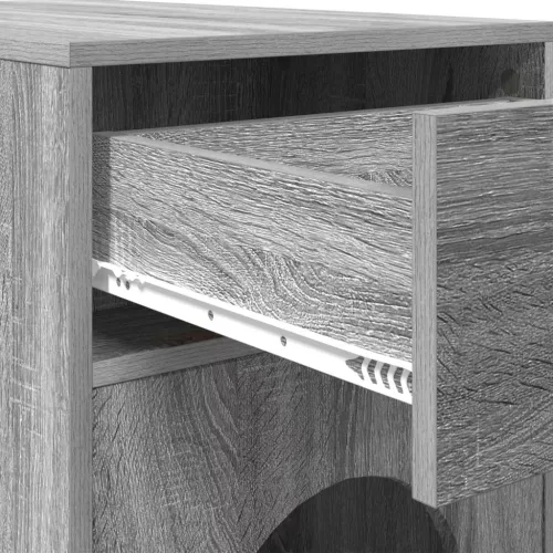  Macska Ház Szürke Sonoma 72 x 42,5 x 70 cm Faanyag