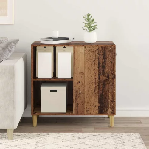  Macska Ház Öreg fa 72 x 42,5 x 70 cm Faanyag