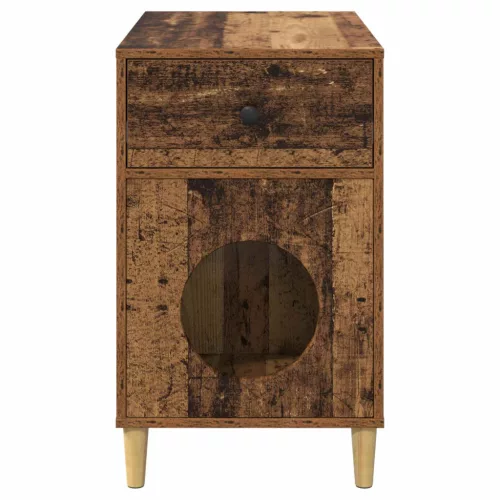  Macska Ház Öreg fa 72 x 42,5 x 70 cm Faanyag