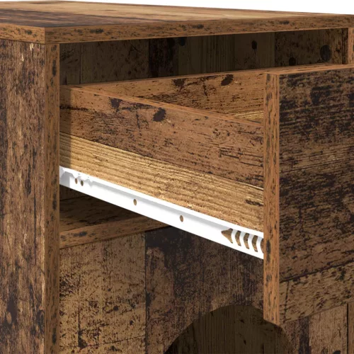  Macska Ház Öreg fa 72 x 42,5 x 70 cm Faanyag