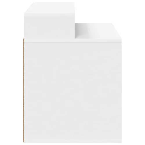  Macska Ház Fehér 42.5 x 40 x 52.5 cm Faanyag