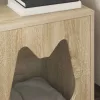  Macska Ház Sonoma 42,5 x 40 x 53,5 cm Faanyag