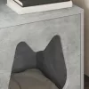  Macska Ház Beton 42,5 x 40 x 53,5 cm Faanyag