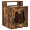  Macska Ház Füstölt tölgy 42.5 x 40 x 52.5 cm Faanyag