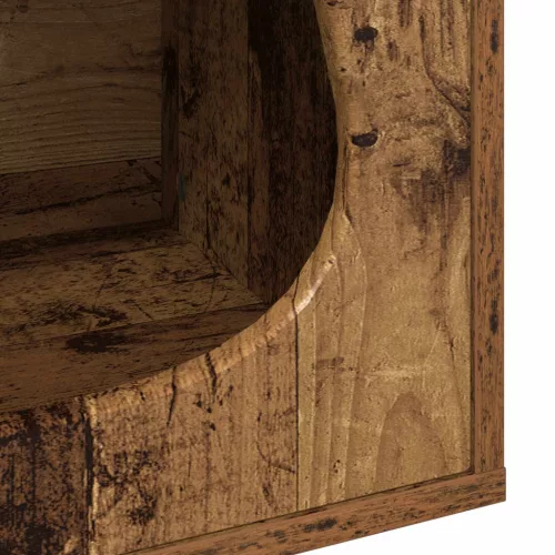  Macska Ház Öreg fa 42.5 x 40 x 52.5 cm Faanyag