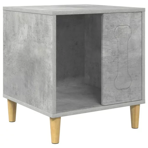  Kutyaház Beton 44 x 42 x 49 cm Faanyag