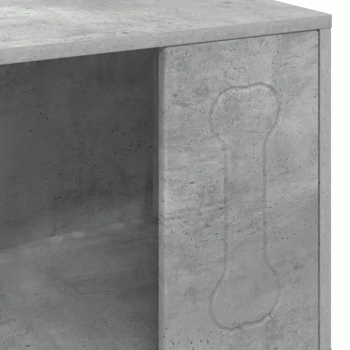  Kutyaház Beton 44 x 42 x 49 cm Faanyag