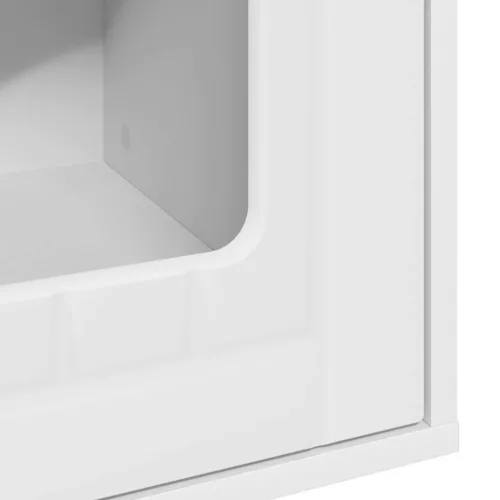  Macska Ház Fehér 53 x 52 x 60 cm Faanyag