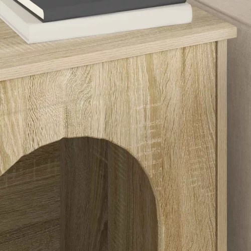  Macska Ház Sonoma 53 x 52 x 62 cm Faanyag