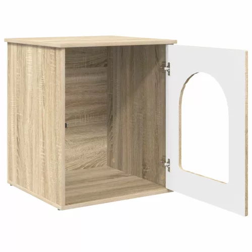  Macska Ház Sonoma 53 x 52 x 62 cm Faanyag