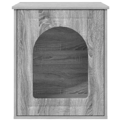  Macska Ház Szürke Sonoma 53 x 52 x 62 cm Faanyag