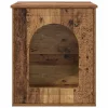  Macska Ház Öreg fa 53 x 52 x 62 cm Faanyag